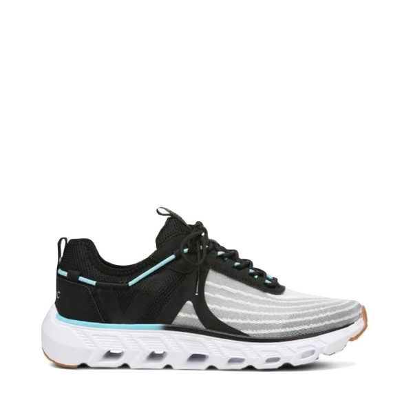 Vionic Women's Fortune Training Sneaker in White/Black