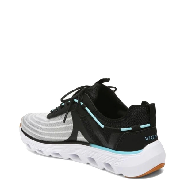 Vionic Women's Fortune Training Sneaker in White/Black