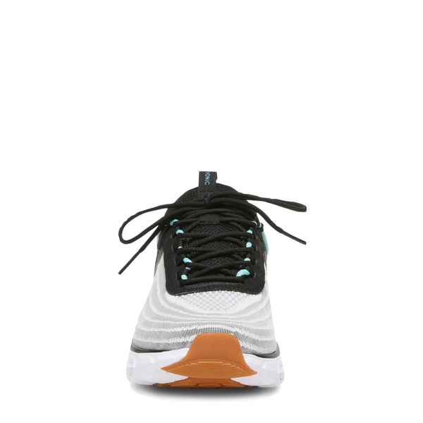 Vionic Women's Fortune Training Sneaker in White/Black