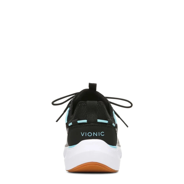 Vionic Women's Fortune Training Sneaker in White/Black
