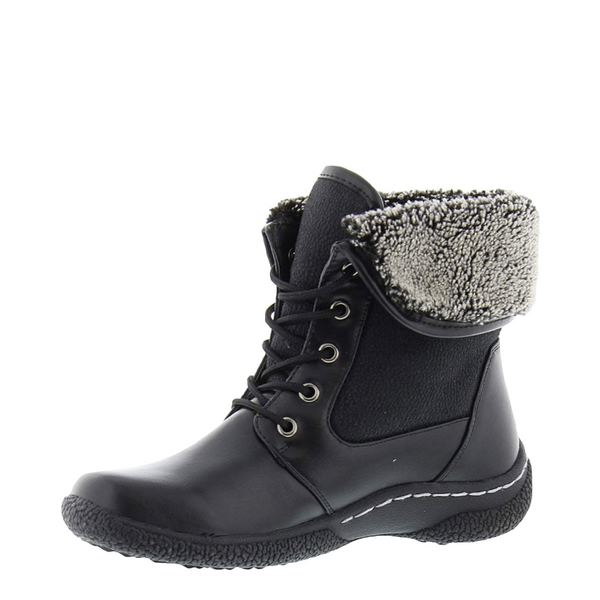 Wanderlust Women's Danette II Waterproof Boot (Black)