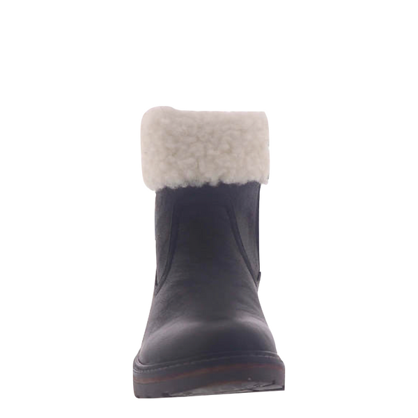 Wanderlust Women's Windsor Cuff Waterproof Side Zip Boot in Black