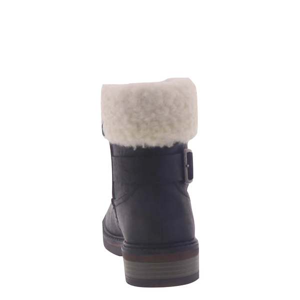 Wanderlust Women's Windsor Cuff Waterproof Side Zip Boot in Black