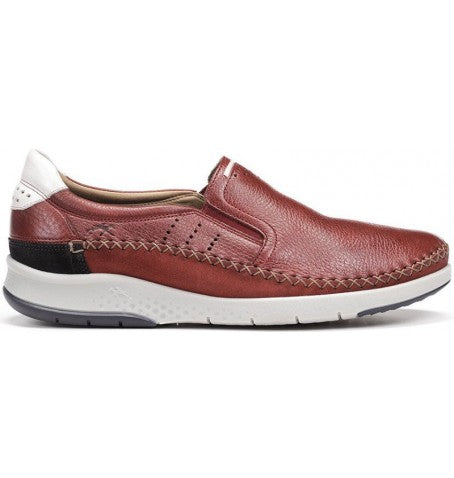 Dorking by Fluchos Men's Maui Slip On (Brown)