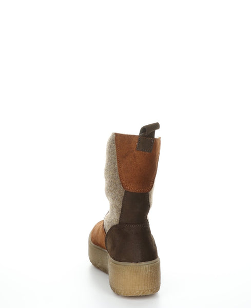 Bos & Co. Women's Ignite Waterproof Front Zip Boot (Whisky)